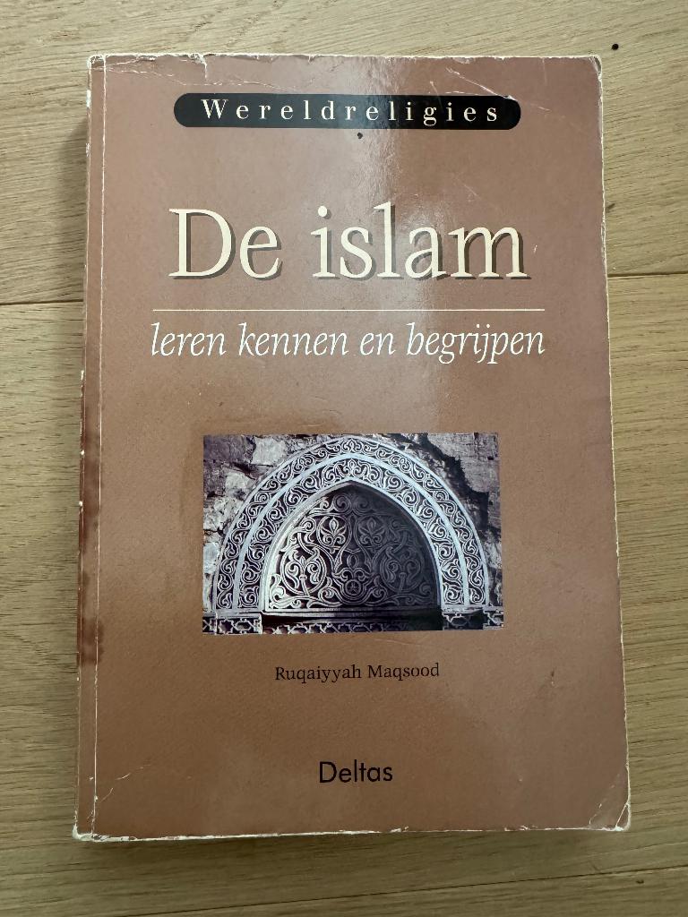 Boek De Islam leren kennen en begrijpen, Boeken, Godsdienst en Theologie, Ophalen of Verzenden, Gelezen, Deltas, Islam