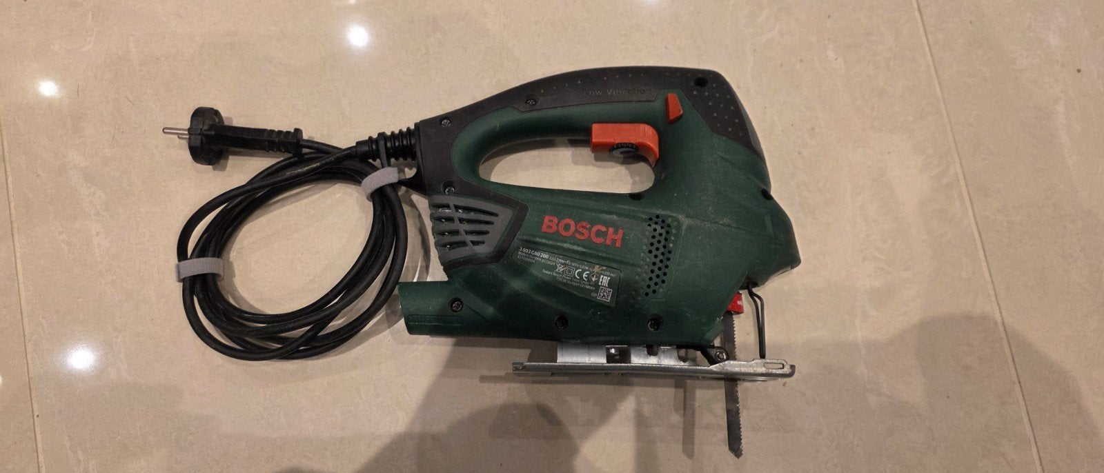 Bosch PST 900 PEL decoupeerzaag, Ophalen, Gebruikt, Decoupeerzaag, 30 tot 70 mm