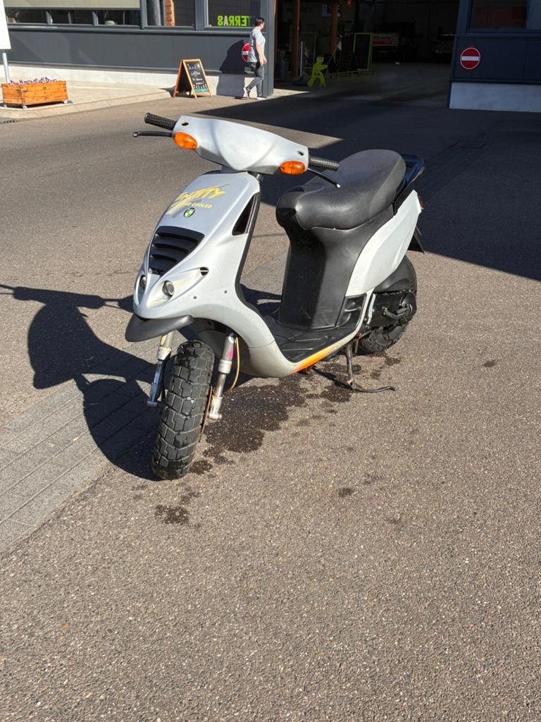 Piaggio NTT LC 50cc orgineel, Fietsen en Brommers, Ophalen, Zo goed als nieuw, Tweetakt, Piaggio