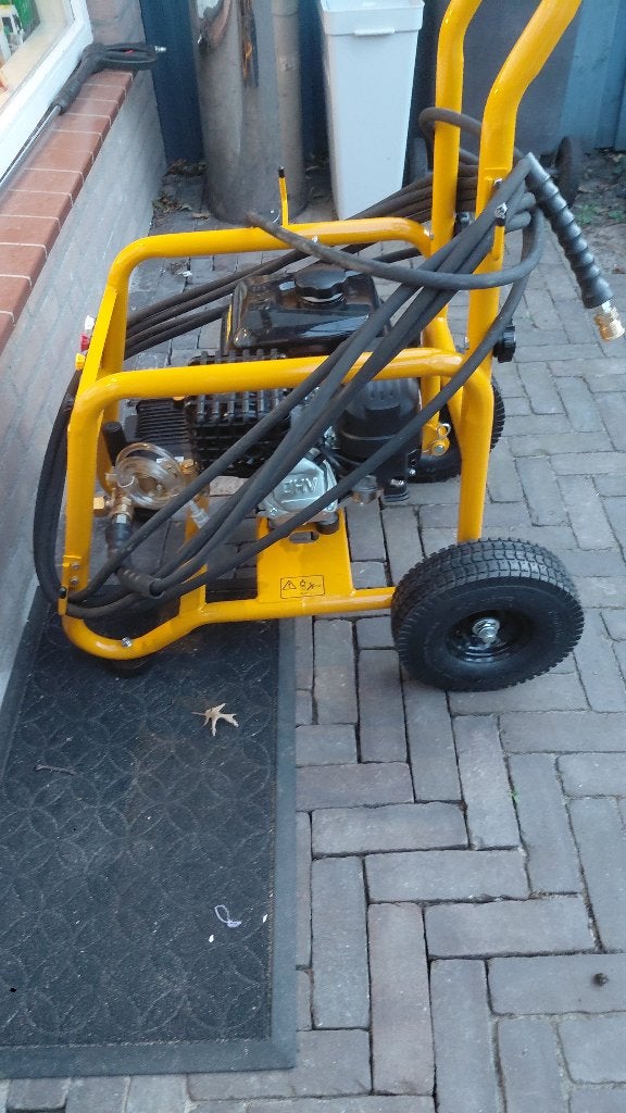 Hogedrukreiniger met eigen motor nieuw, Ophalen, Benzine, Nieuw, JCB