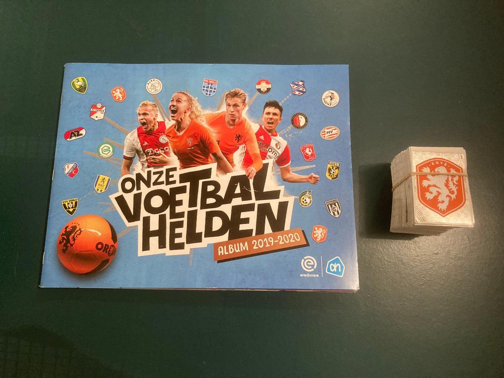 Ah albert heijn boek 2019-2020 compleet voetbal plaatjes!, Verzamelen, Ophalen of Verzenden, Nieuw, Overige binnenlandse clubs