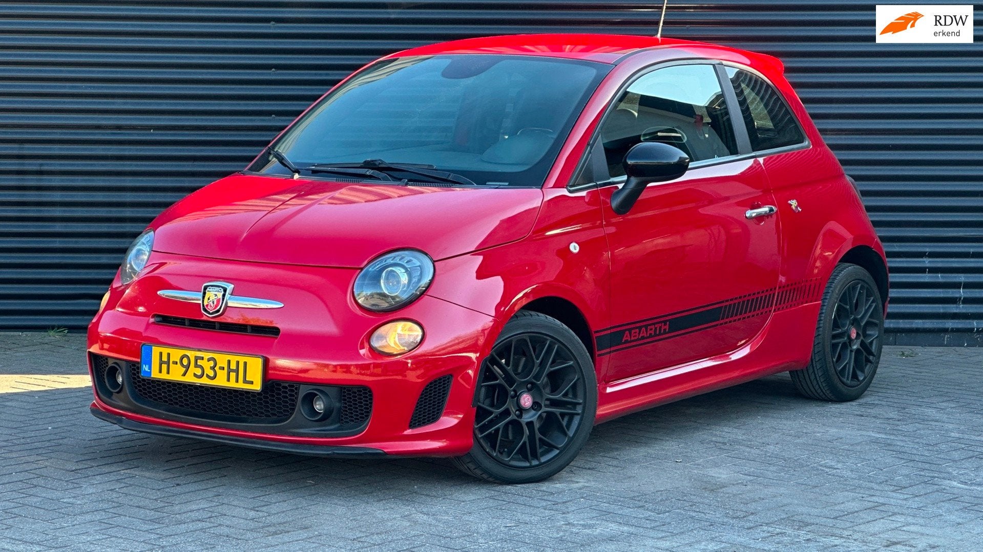Fiat 500 1.4 T-Jet Abarth Elaborabile | UNIEK USA SPEC | Sto, Auto's, Fiat, Voorwielaandrijving, Euro 5, Gebruikt, Zwart