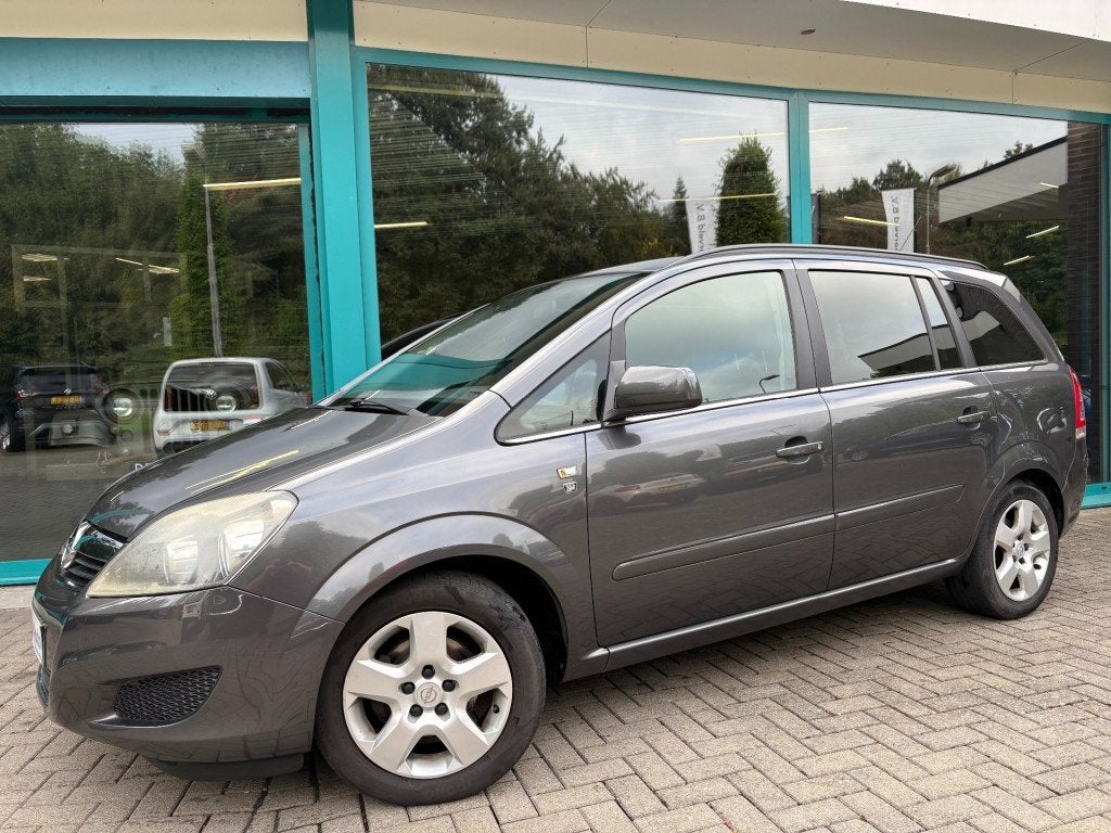 Opel ZAFIRA 1.6 7-Persoons Climate, Cruise, TrHaak, Gebruikt, Startonderbreker, MPV, 116 pk