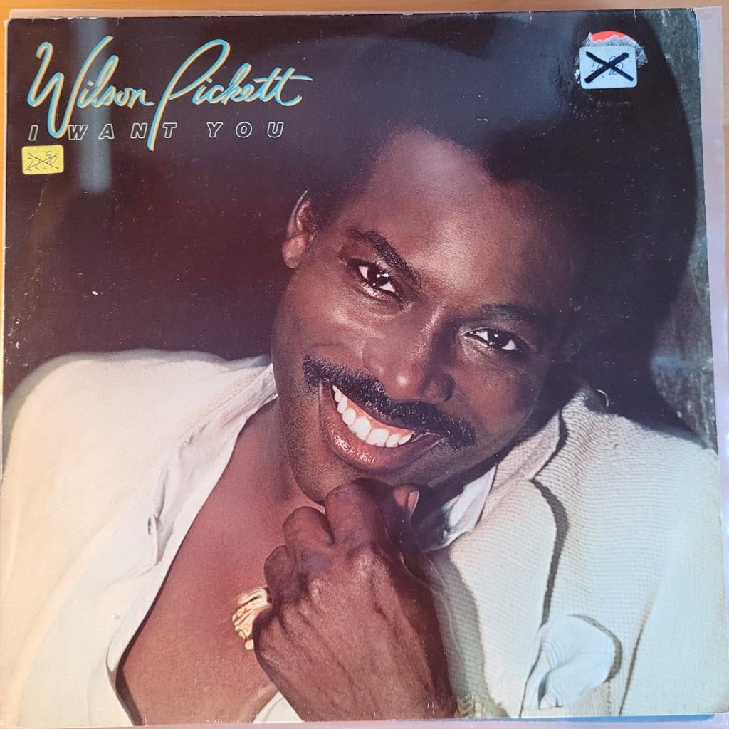 Wilson Picket - I Want You LP, Cd's en Dvd's, Vinyl | R&B en Soul, Ophalen of Verzenden