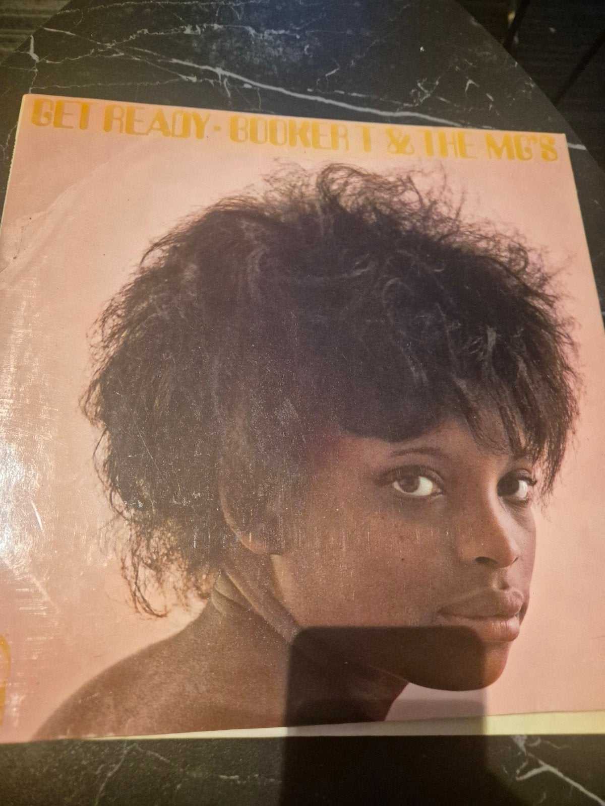 Booker T and the MGs - Get Ready, Ophalen of Verzenden, LP