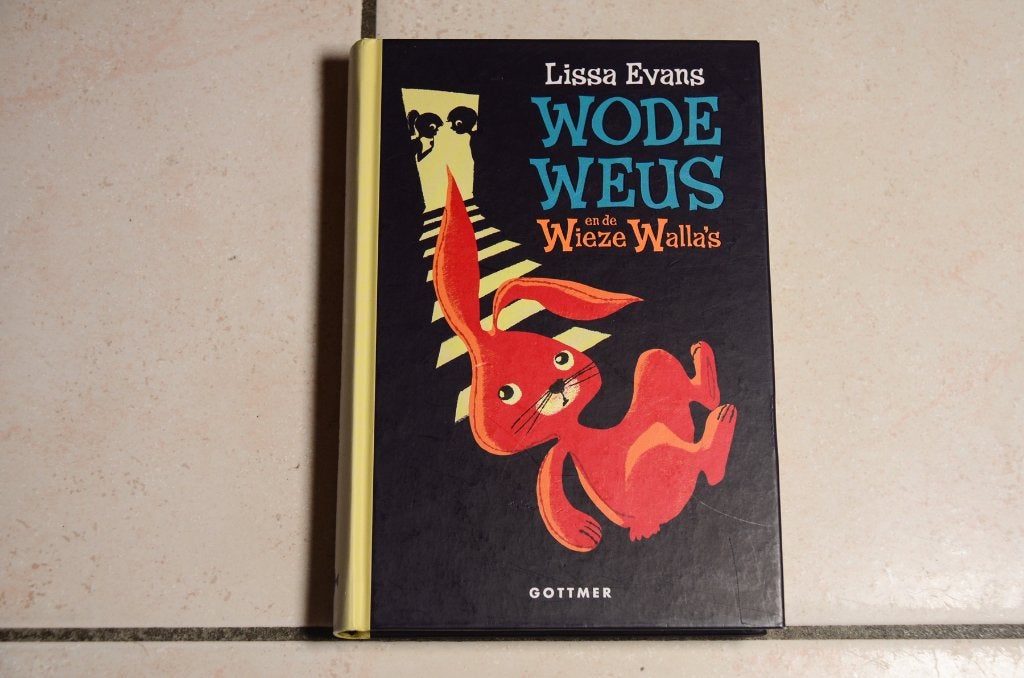 Wode Weus en de Wieze Walla’s / Lissa Evans , Ophalen of Verzenden, Zo goed als nieuw, Fictie algemeen