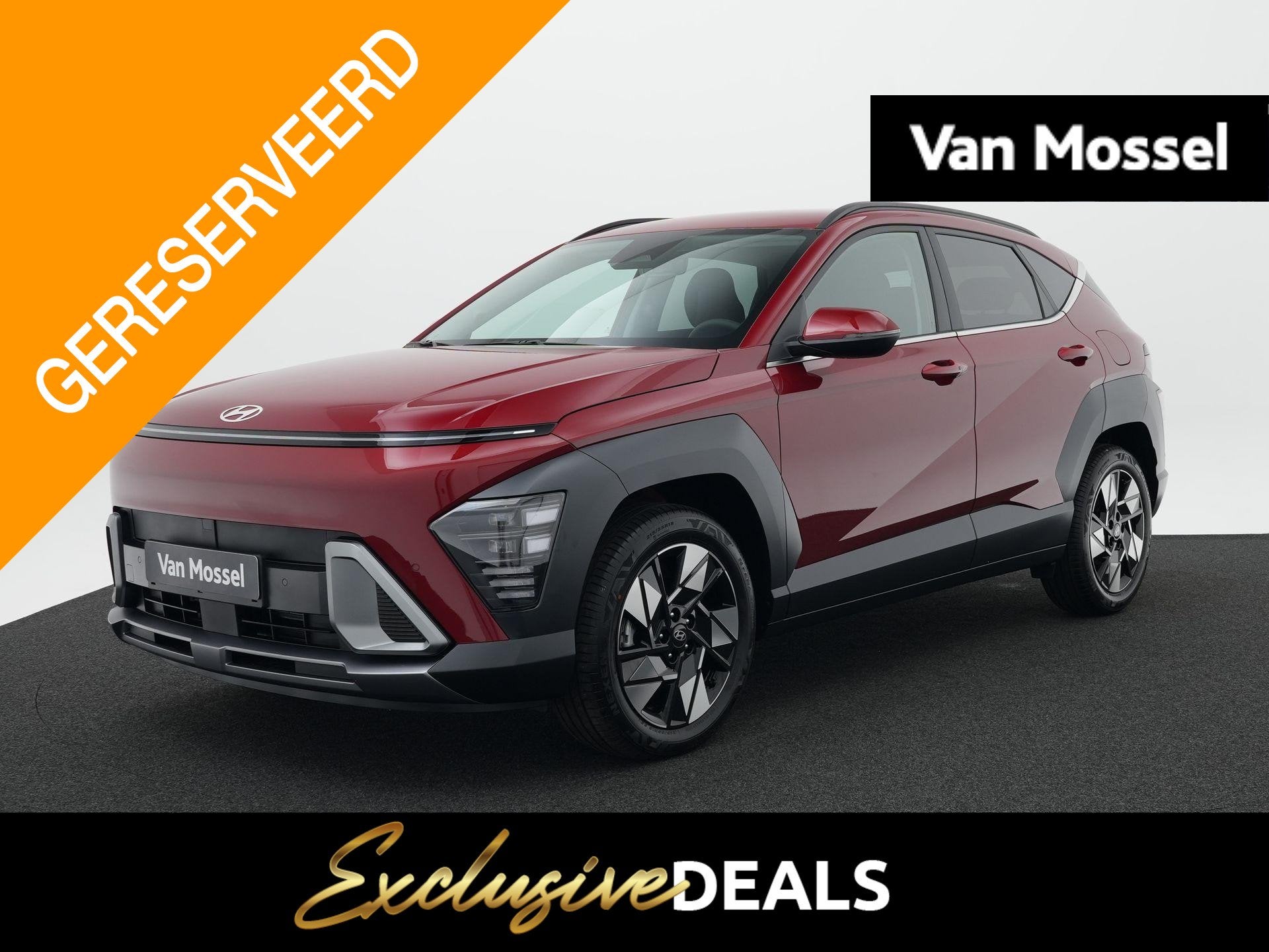 Hyundai Kona 1.6 GDI HEV Comfort | 18 Inch Velgen | Stoel/st, Auto's, Dealer onderhouden, Bedrijf, Nieuw, Hybride Elektrisch/Benzine