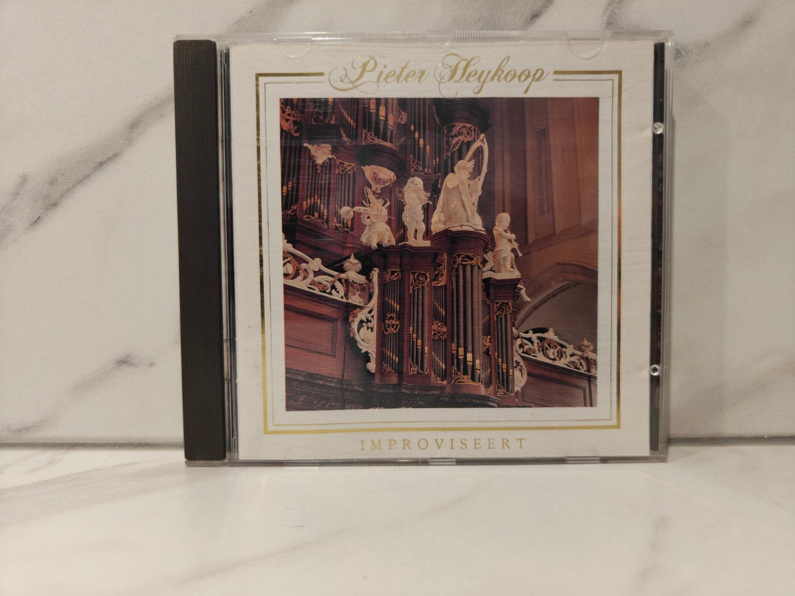 orgelcd Pieter Heykoop improviseert aan het Hinz orgel van, Ophalen of Verzenden, Gebruikt, Overige genres