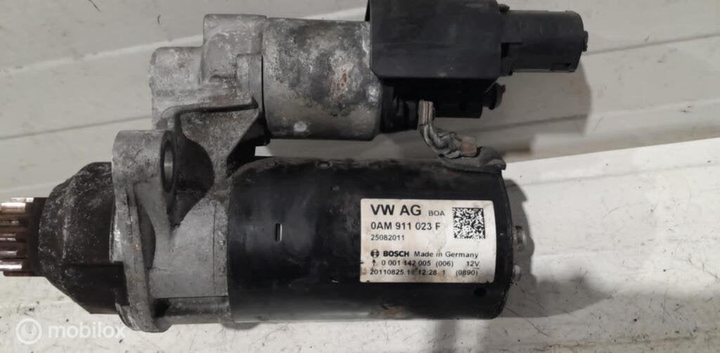 Startmotor Volkswagen Passat 0AM911023F, Auto-onderdelen, Gebruikt, Ophalen of Verzenden