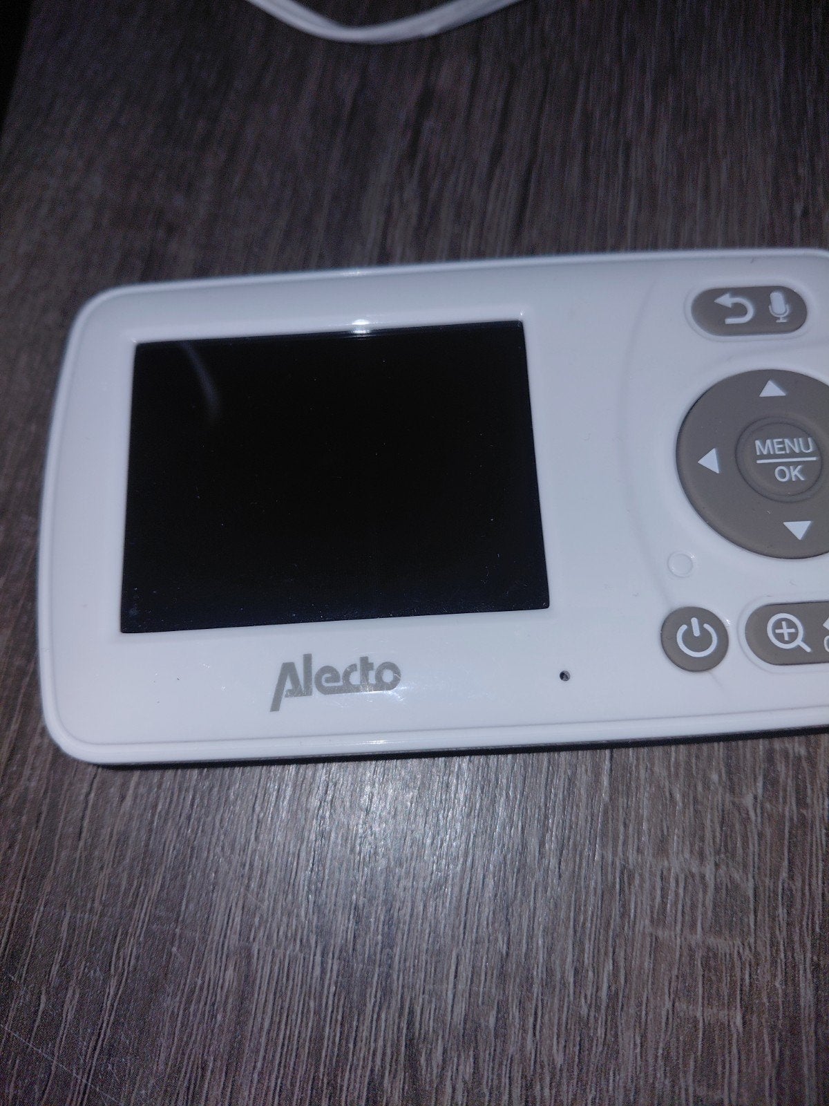 Alecto babyfoon met camera en terugspreekfunctie, Ophalen, Gebruikt, 100 tot 250 meter, Camera
