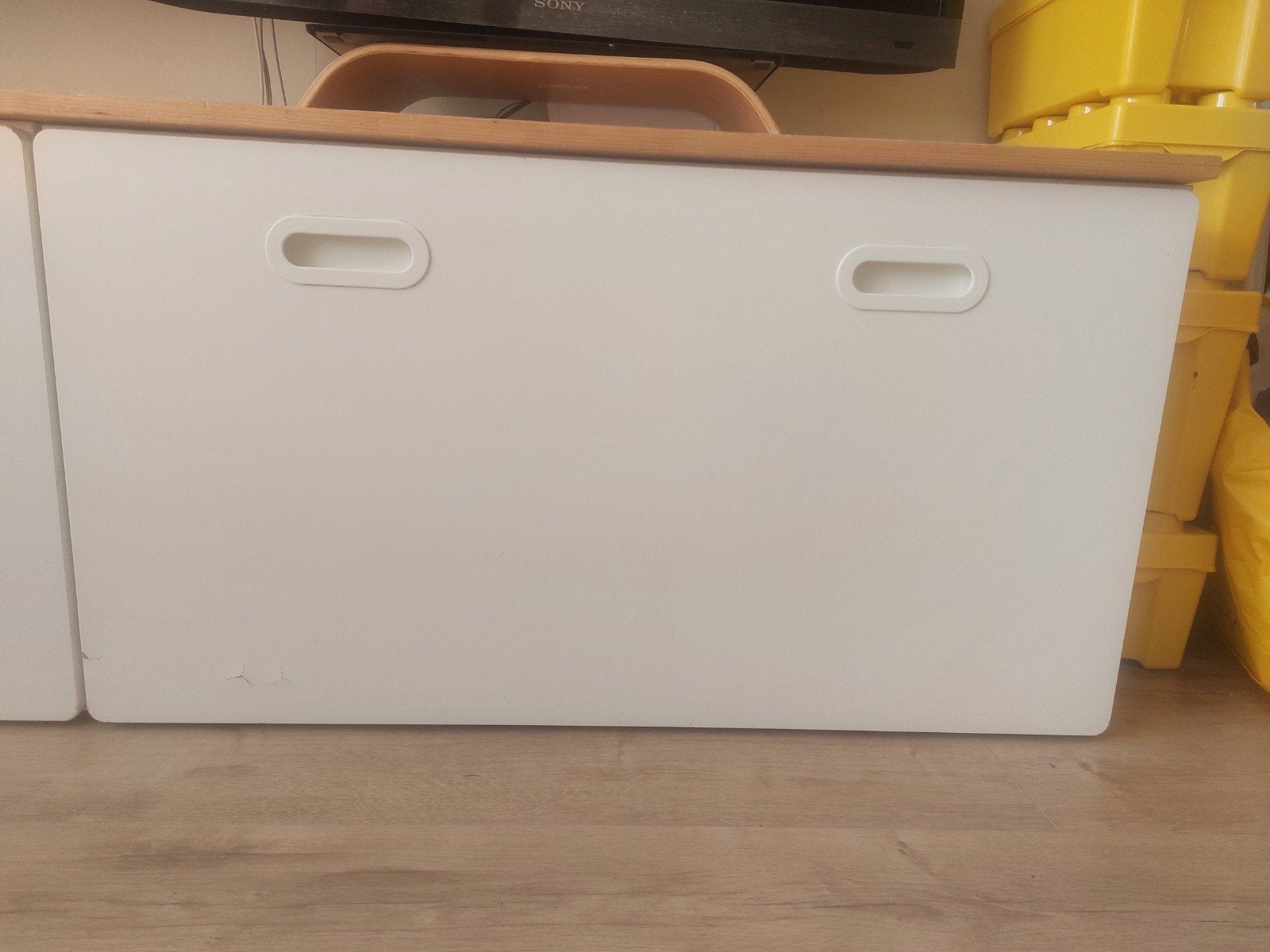 ikea kast bureau tafeltje met lades, Ophalen, Gebruikt, Tafel(s)