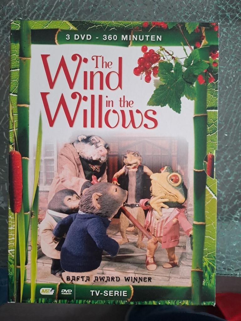 Wind in the willows (dvd), Alle leeftijden, Ophalen of Verzenden, Zo goed als nieuw, Amerikaans