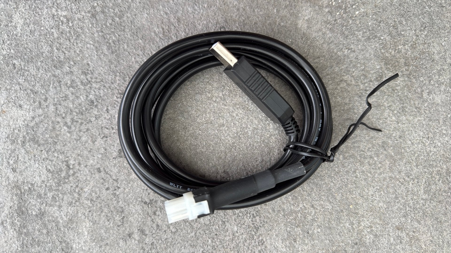 Intergas IGAS USB kabel t.b.v. branderautomaat art. 230707, Ophalen of Verzenden, Zo goed als nieuw