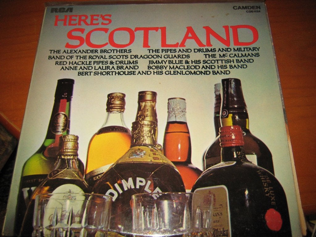 LP, Here`s Scotland, Ophalen of Verzenden, Zo goed als nieuw, LP
