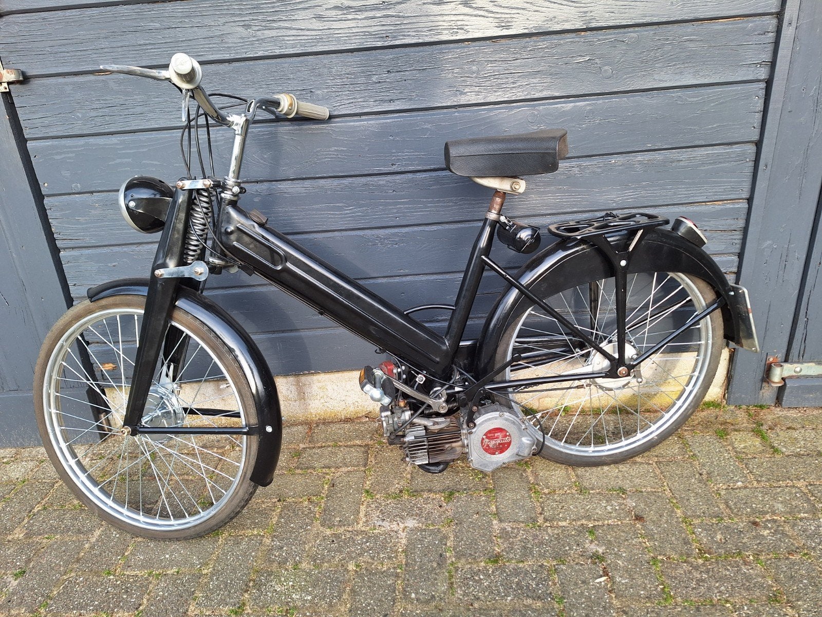 Bromfiets met Mosqiuto motor, Fietsen en Brommers, Ophalen of Verzenden