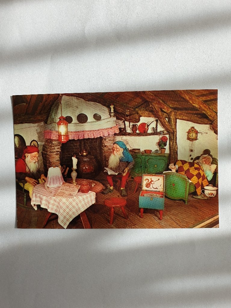Efteling - Kaatsheuvel - 60, Ophalen of Verzenden, 1960 tot 1980, Ongelopen, Noord-Brabant