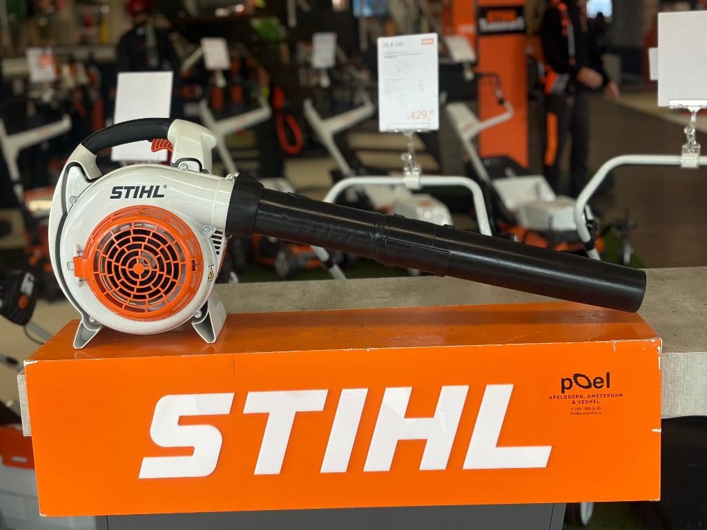STIHL BG 86 – 8 Maanden GARANTIE Incl grote beurt, Gebruikt, Handgedragen, Ophalen of Verzenden, Stihl