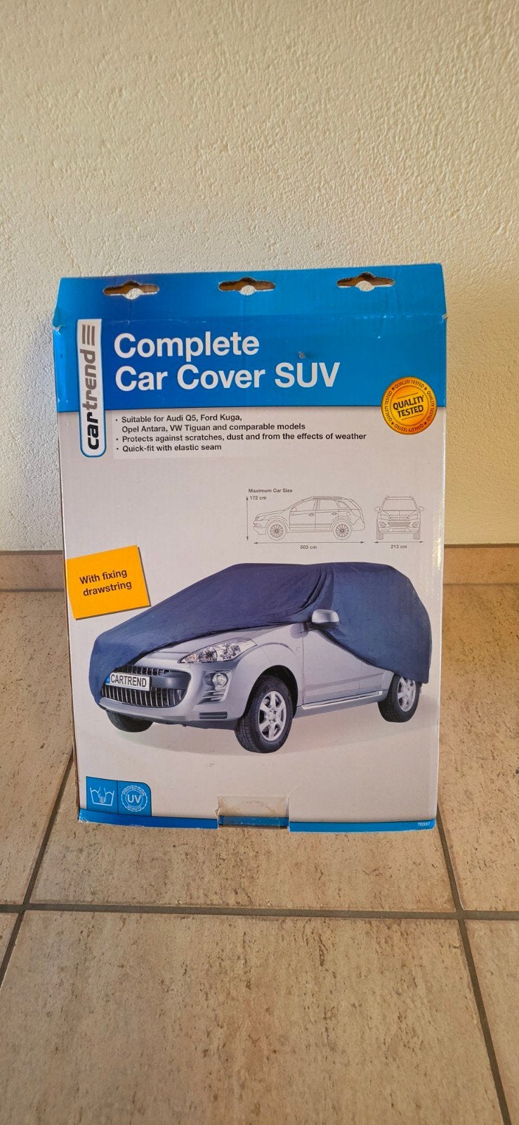 Nieuwe Cartrend Complete Car Cover SUV Autohoes, Ophalen of Verzenden, Nieuw, Universeel