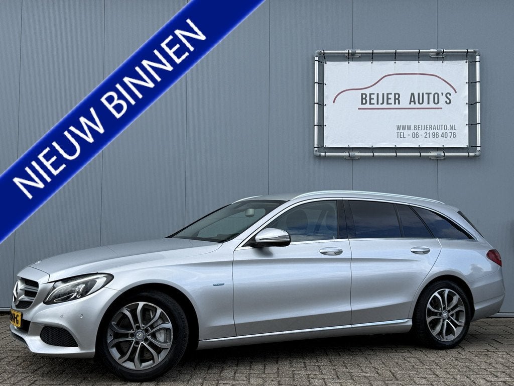 Mercedes-Benz C-Klasse Estate 350 e Lease Edition Trekhaak/C, Automaat, Achterwielaandrijving, Gebruikt, Euro 6