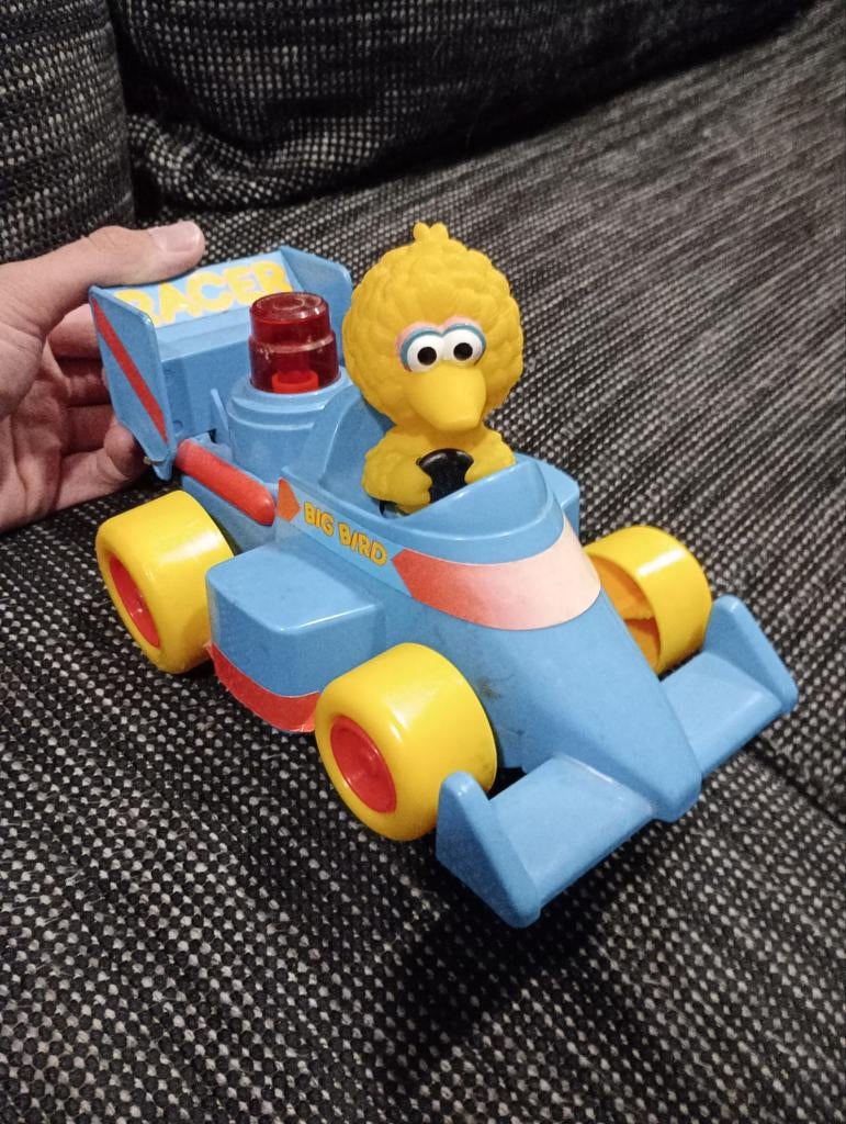 Sesamstraat big bird racer zonder doos, Ophalen of Verzenden