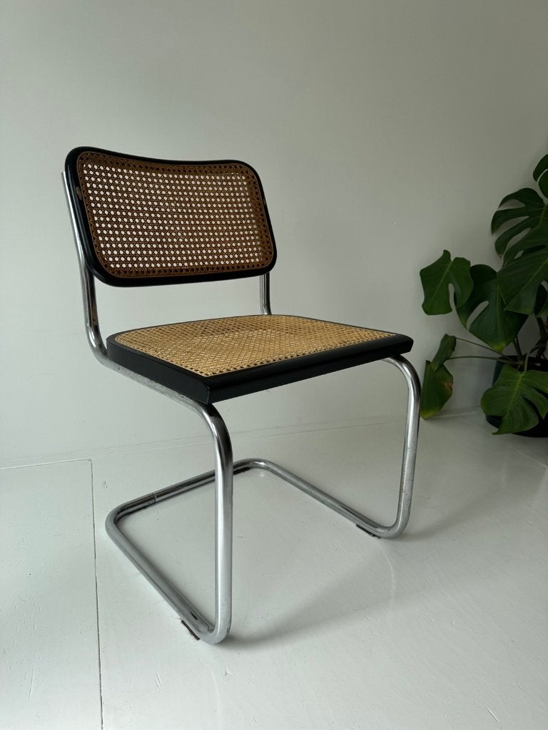 Marcel Breuer Thonet S32 Stoel, Huis en Inrichting, Stoelen, Ophalen, Gebruikt, Eén, Hout