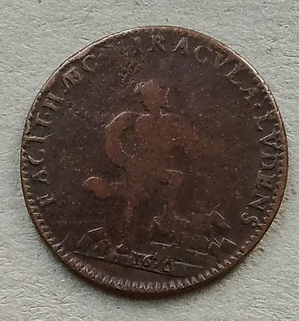 Frankrijk, jeton 1670, Ophalen of Verzenden, Overige materialen, Buitenland