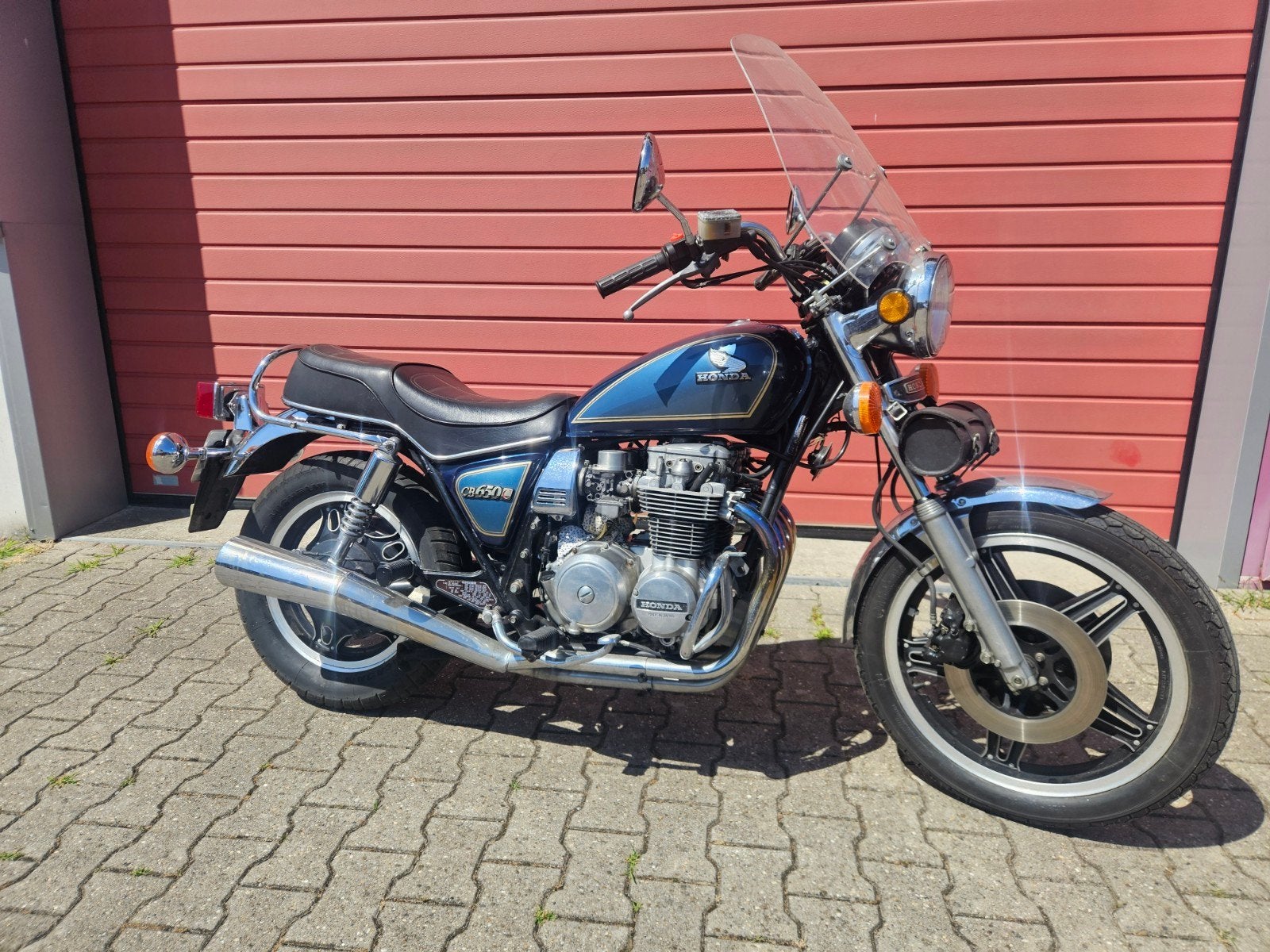 Honda CB650 Custom / Mooi & netjes! / 64.000km, Chopper