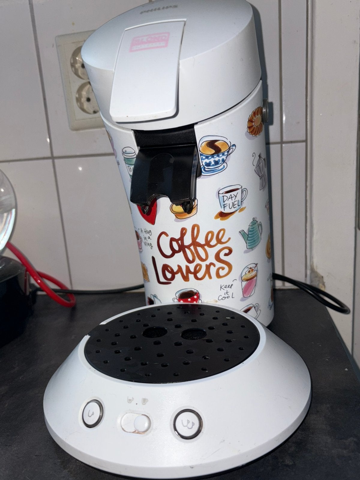 Senseo x Blond Amsterdam, Ophalen, Zo goed als nieuw, Koffiemachine
