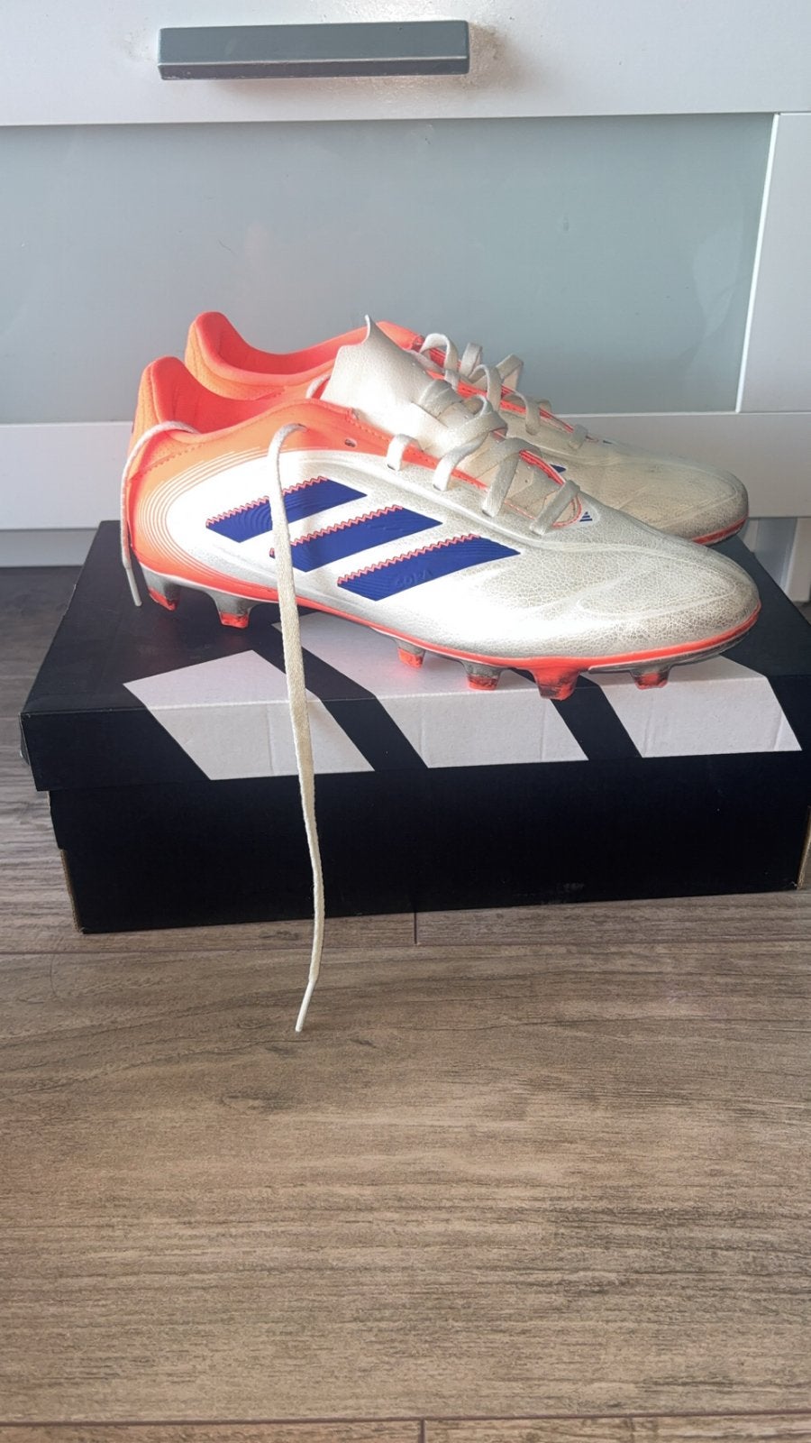 Adidas Copa voetbalschoenen zo goed als nieuw maat 41, Ophalen of Verzenden, Zo goed als nieuw, Schoenen