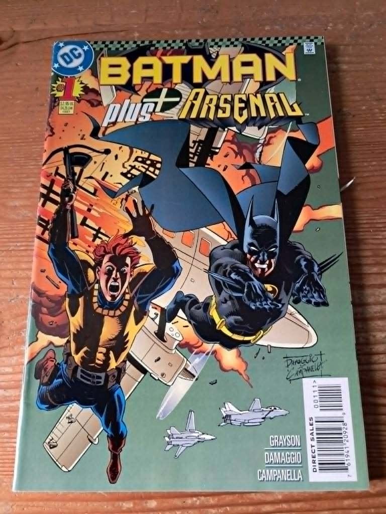 Batman plus: arsenal #1, Boeken, Strips | Comics, Amerika, Zo goed als nieuw, DC Comics, Ophalen