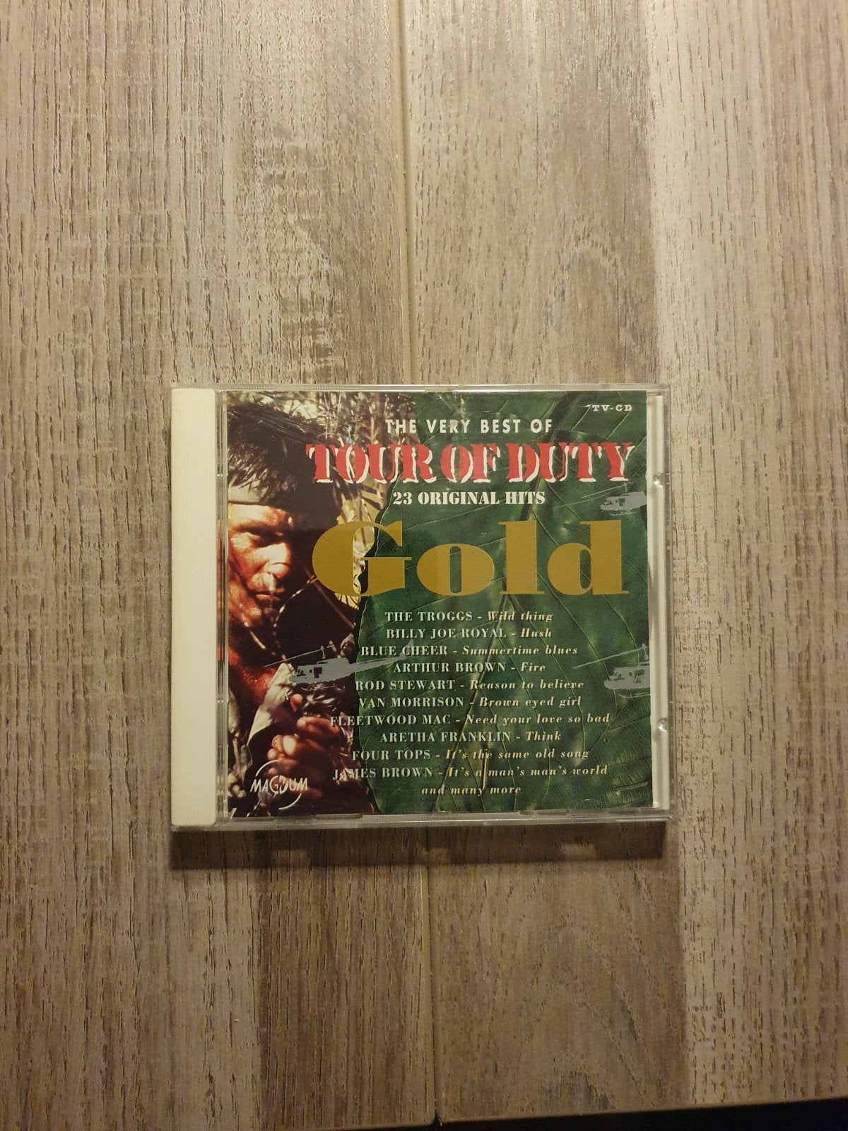 Cd tour of duty, Ophalen of Verzenden, Zo goed als nieuw