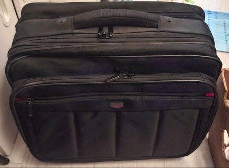 Davidt's Rolkoffer Laptoptas / Actetas met wieltjes, Ophalen of Verzenden