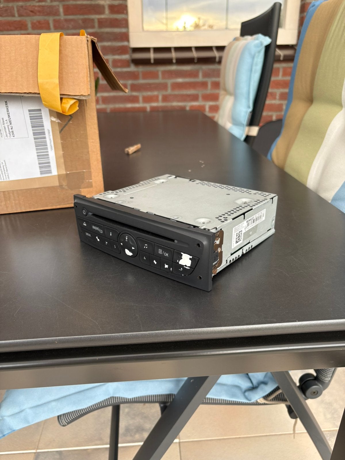 Originele Renault Clio ||| Radio, Auto diversen, Ophalen of Verzenden, Zo goed als nieuw