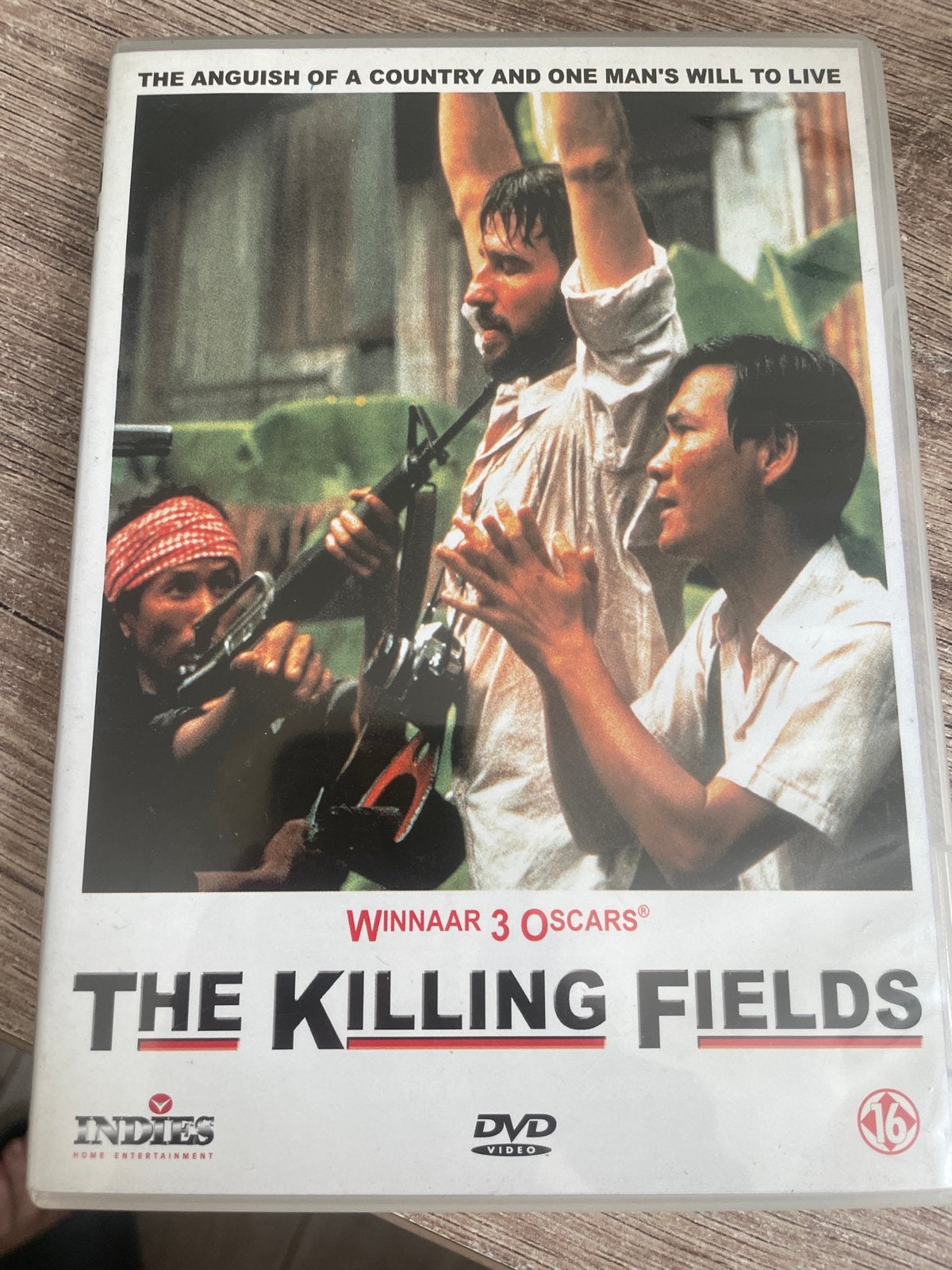 The Killing Fields - Oorlogsdrama DVD (Winnaar 3 Oscars), Cd's en Dvd's, Vanaf 16 jaar, Ophalen of Verzenden, Zo goed als nieuw