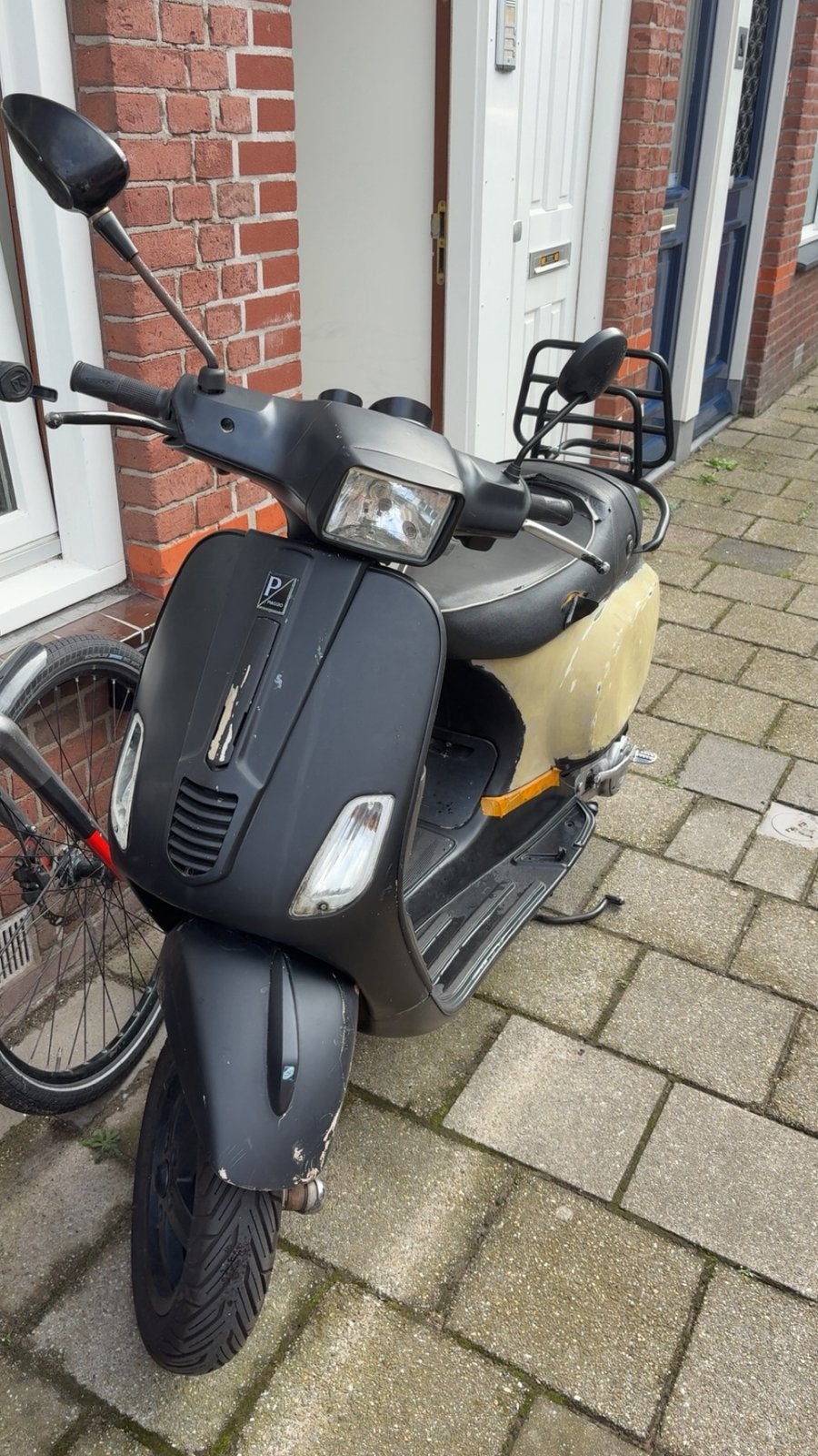 Vespa 80cc (start niet), Ophalen, Zo goed als nieuw, Benzine, Vespa