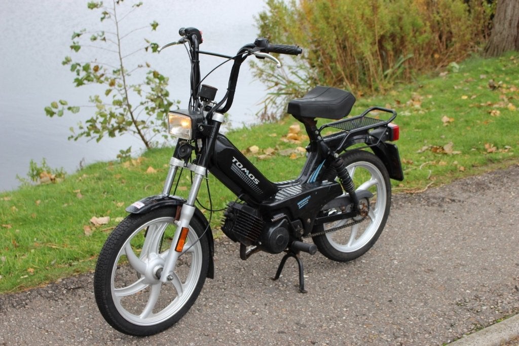 Tomos Standard 2014 Snor! 6100 Km! Toegang Mileuzone!, Fietsen en Brommers, Ophalen, Gebruikt, Standard, Maximaal 25 km/u