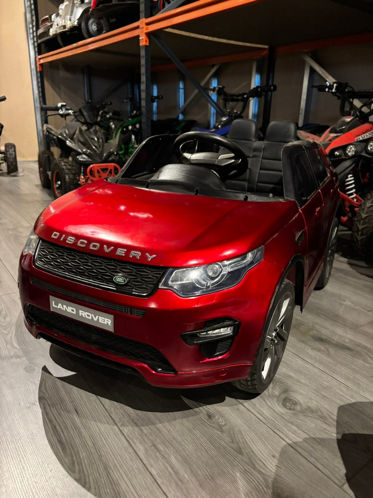 Nieuw Elektrische Kinder Auto Range Rover Discovery 12V, Land rover, Nieuw, Info@roadmax.nl, Dr.Nolenslaan 157E 6136GM Sittard