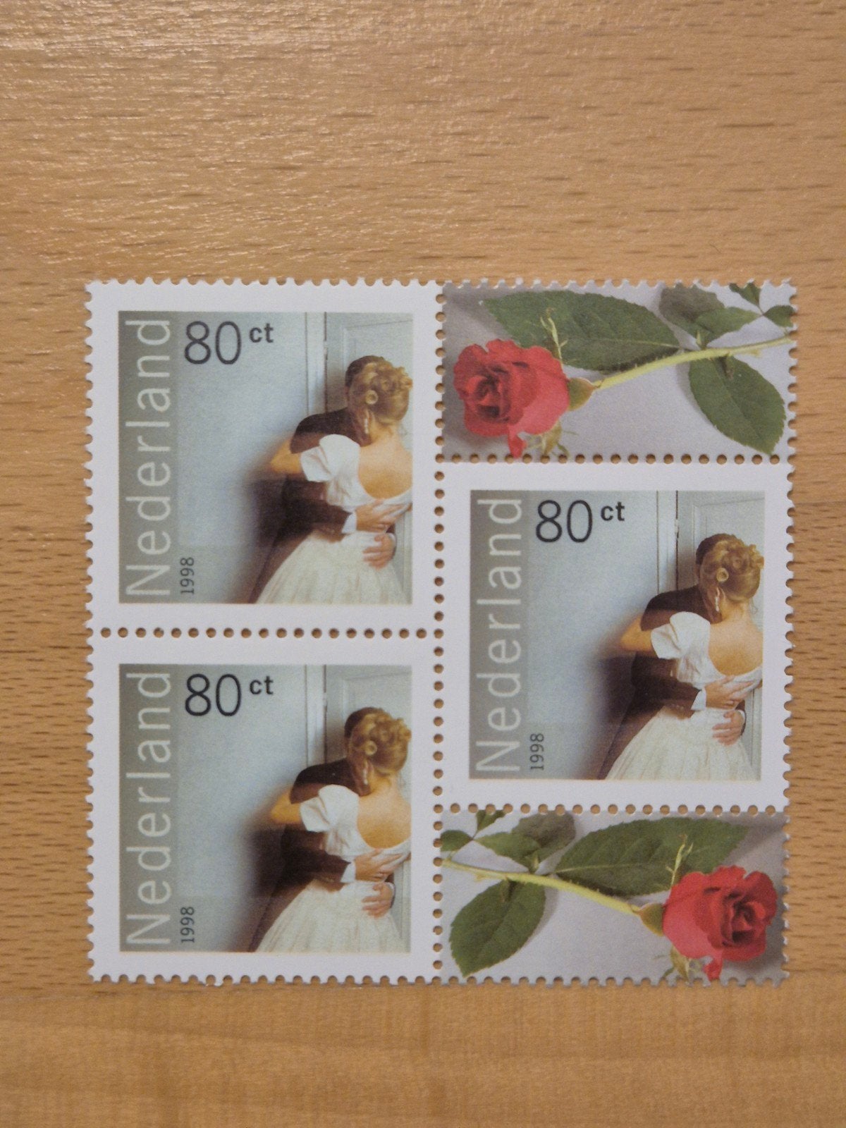 Nederland 1999 huwelijk, Postzegels en Munten, Postzegels | Nederland, Ophalen of Verzenden, Na 1940, Postfris