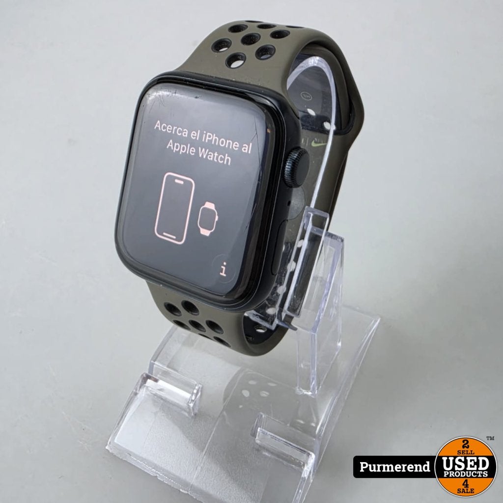 Apple Watch SE 2 44MM GPS Nike band, Apple, Gebruikt, Support@apple.com, One Apple Park Way
Cupertino, CA 95014
United States