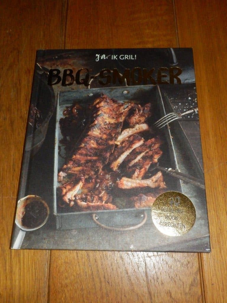 Ja, ik gril:::::: BBQ-Smoker 70 heerlijke rookgerechten., Ophalen of Verzenden, Markus Kaufer, Hoofdgerechten, Zo goed als nieuw