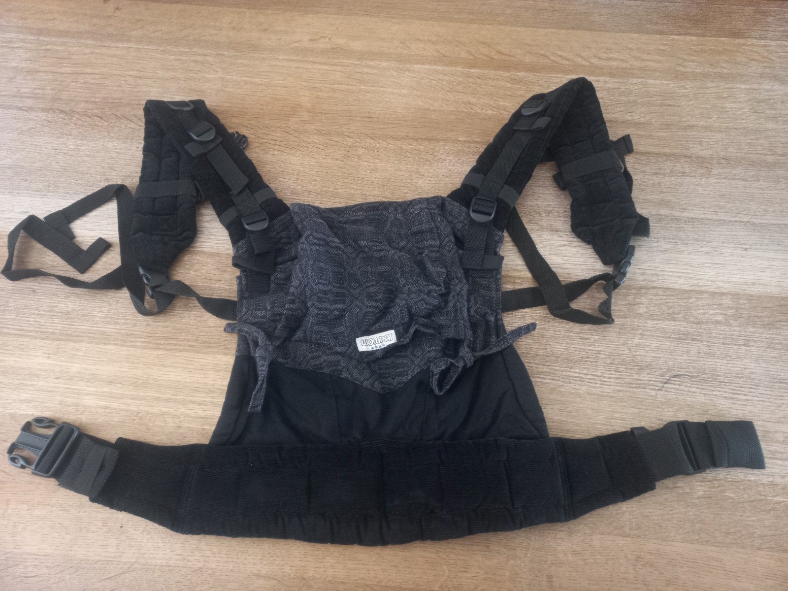 Wompat ILO ergonomische newborn Baby Carrier, Kinderen en Baby's, Overige merken, Buik of Rug, Nieuw, Ophalen of Verzenden