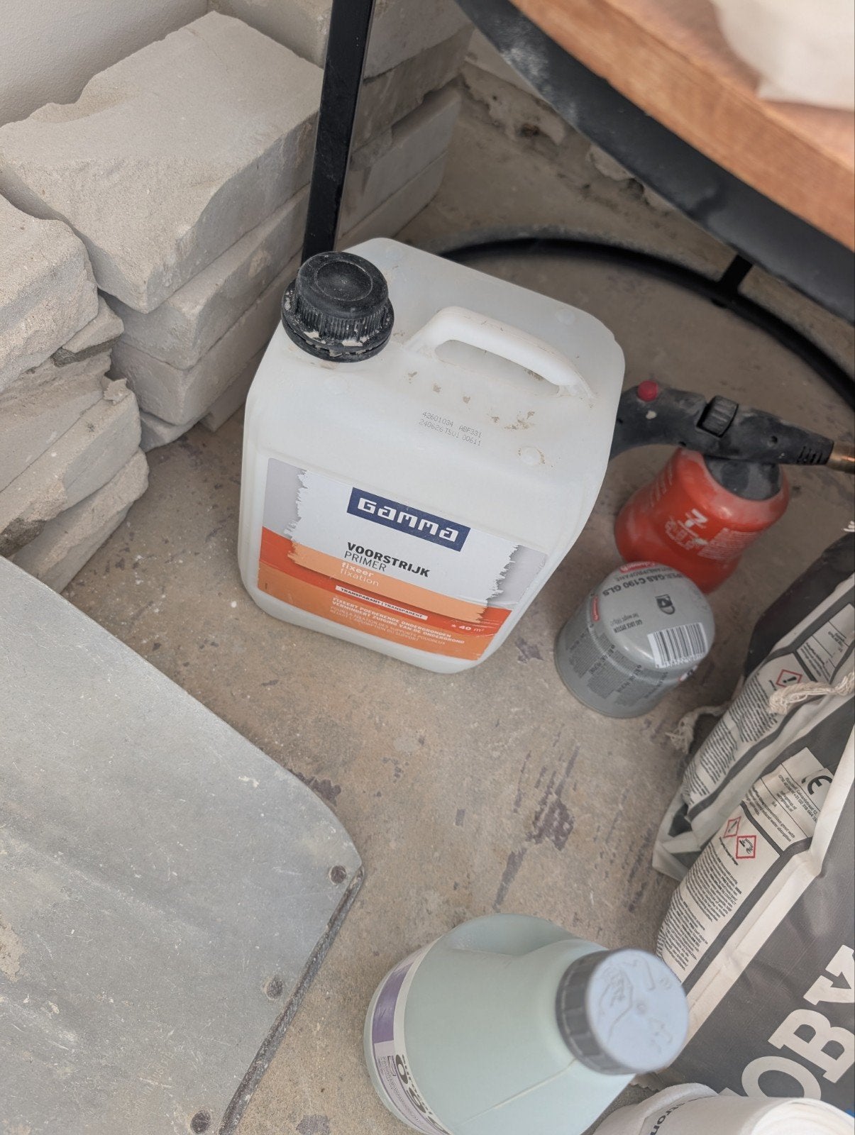 Gamma Voorstrijkmiddel Primer - 5 liter, Ophalen, Overige kleuren, 5 tot 10 liter, Nieuw