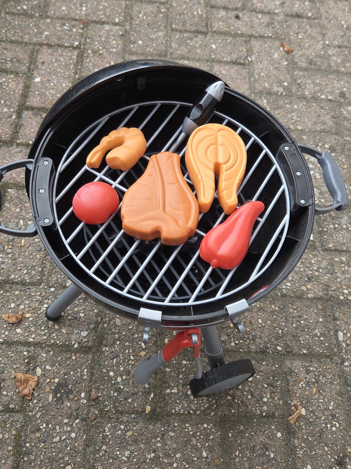 Speelgoed BBQ met accessoires, Ophalen