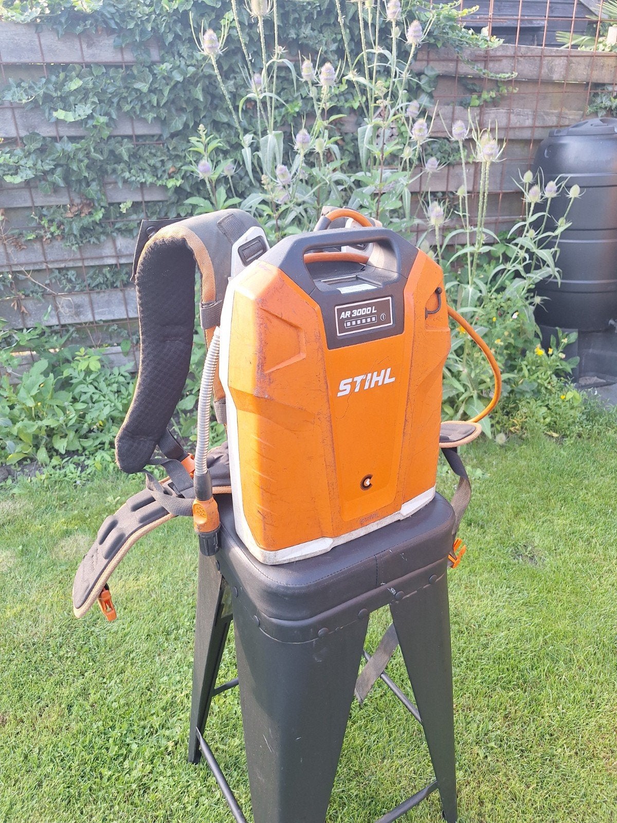 Stihl accupack AR 3000 L., Ophalen, Gebruikt, STIHL