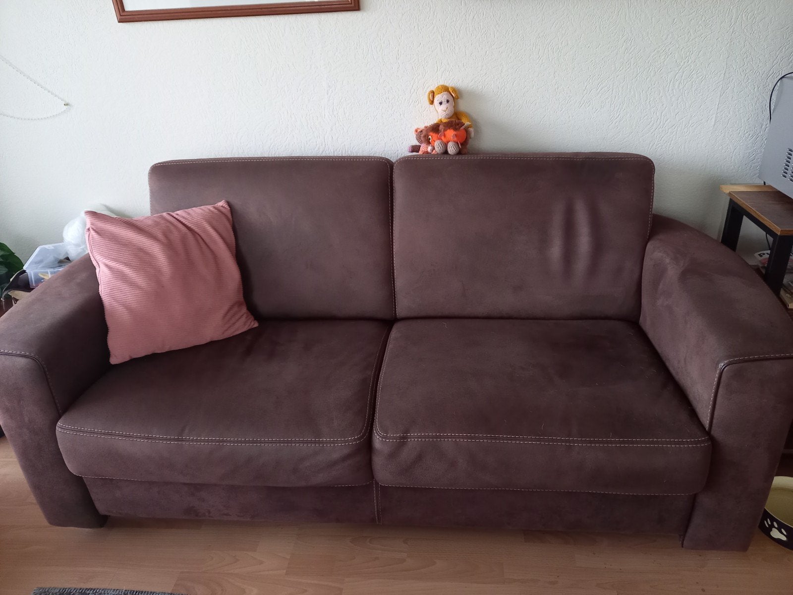 bank en stoel, Ophalen, Gebruikt, 75 tot 100 cm