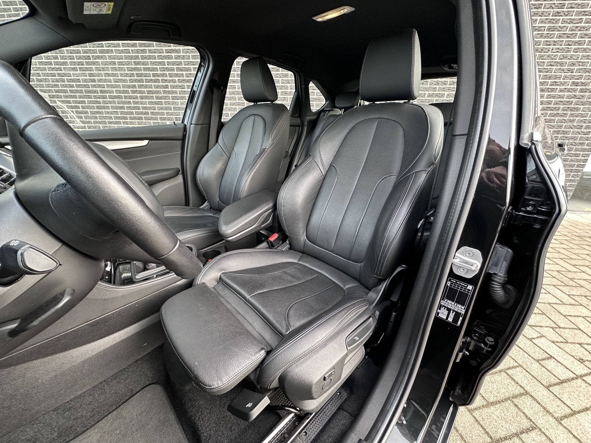 BMW 2 Serie Active Tourer 218i High Executive Edition | Came, Auto's, 730 kg, Gebruikt, Zwart, 2-Serie Active Tourer
