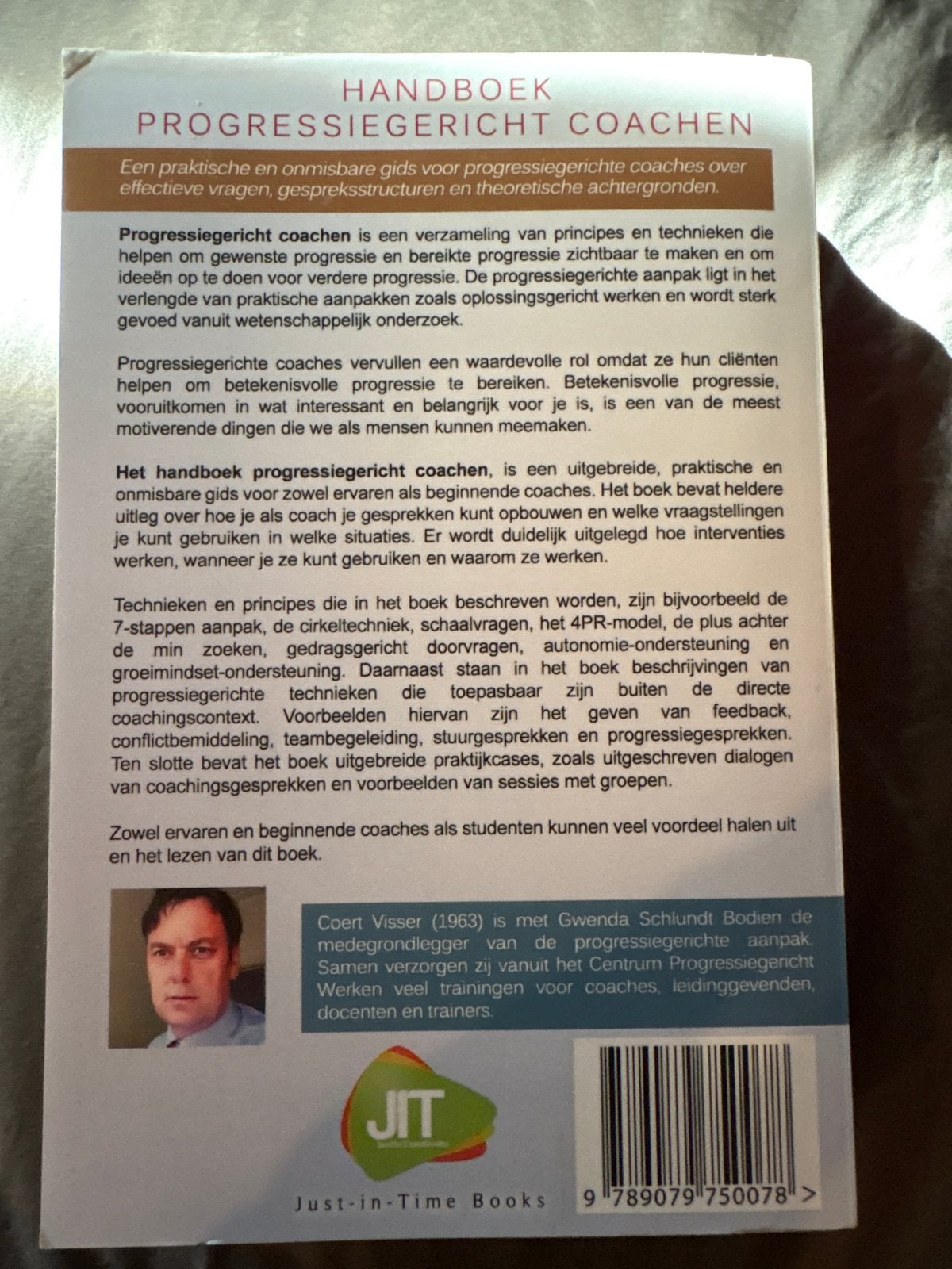 Handboek Progressiegericht Coachen - Coert Visser, Ophalen of Verzenden, Gamma, Zo goed als nieuw, HBO
