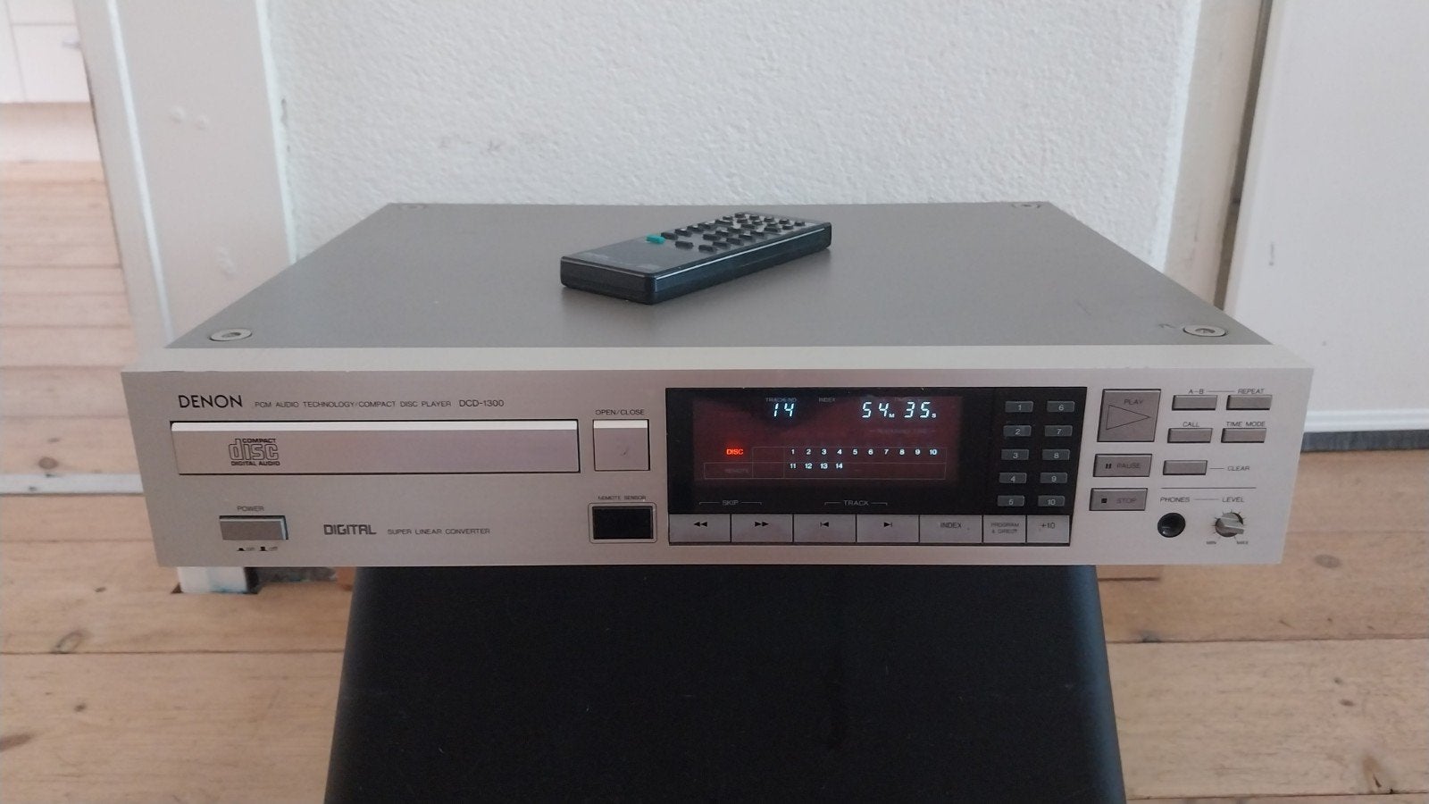 Denon DCD-1300 CD-speler, Ophalen of Verzenden, Gebruikt, Overige merken