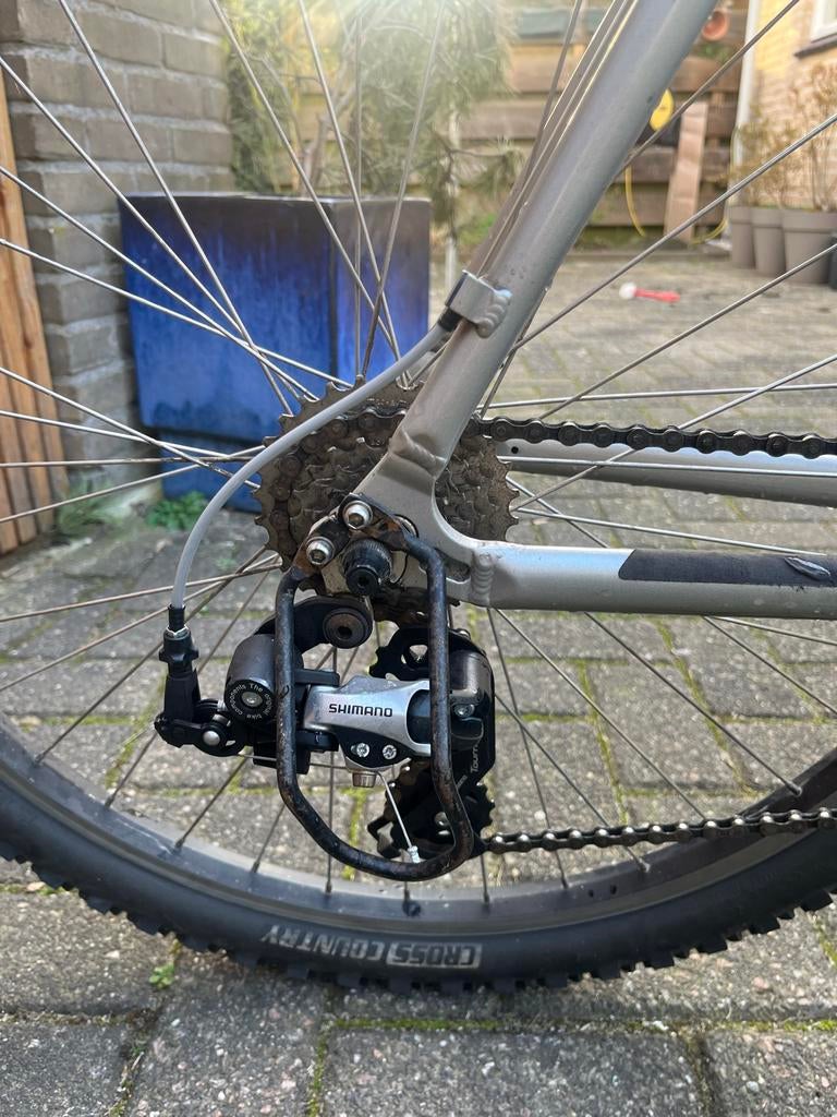 Giant mountainbike, Gebruikt, Hardtail, Heren, 53 tot 57 cm