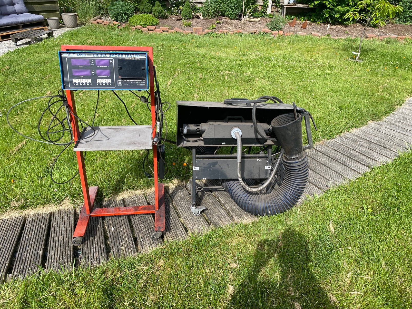 VLT 4590 roetmeter met nul emissie kast, Auto diversen, Ophalen, Gebruikt